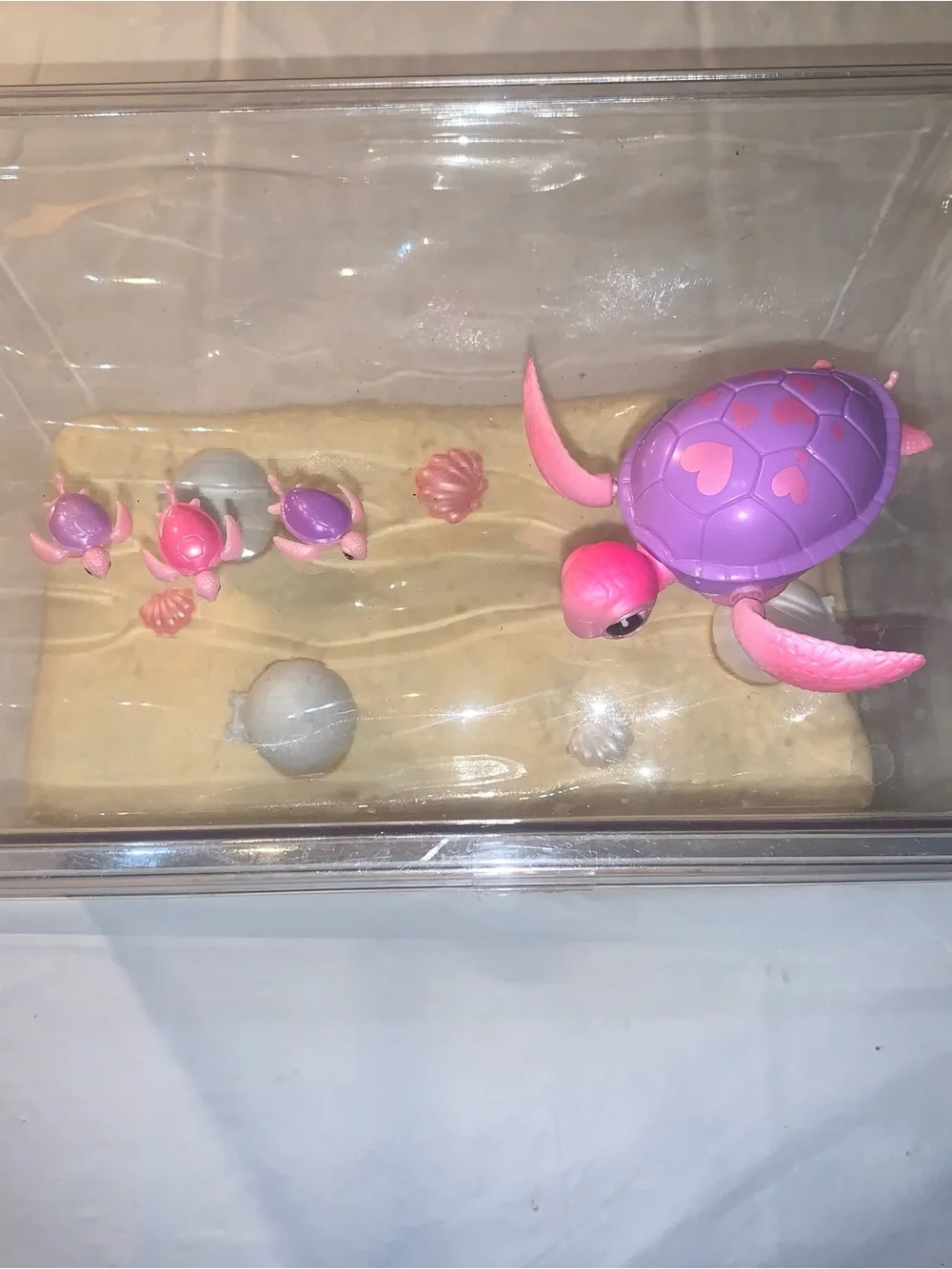 Pets alive mama turtle swimming pets complete set